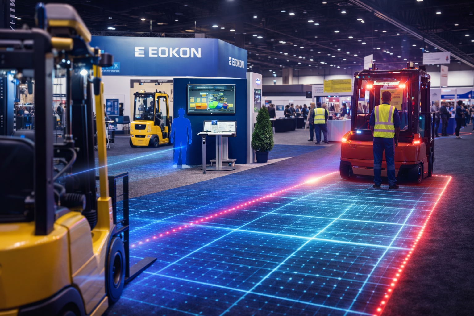 ELOKON Debuts AI-Driven Dual-Layer Collision Prevention System at MODEX 2026