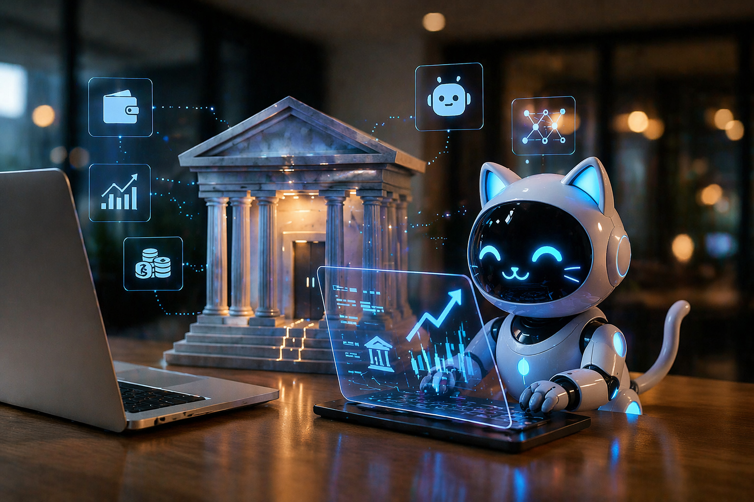 Meow Technologies Advances Fintech Innovation with Banking for AI Agents
