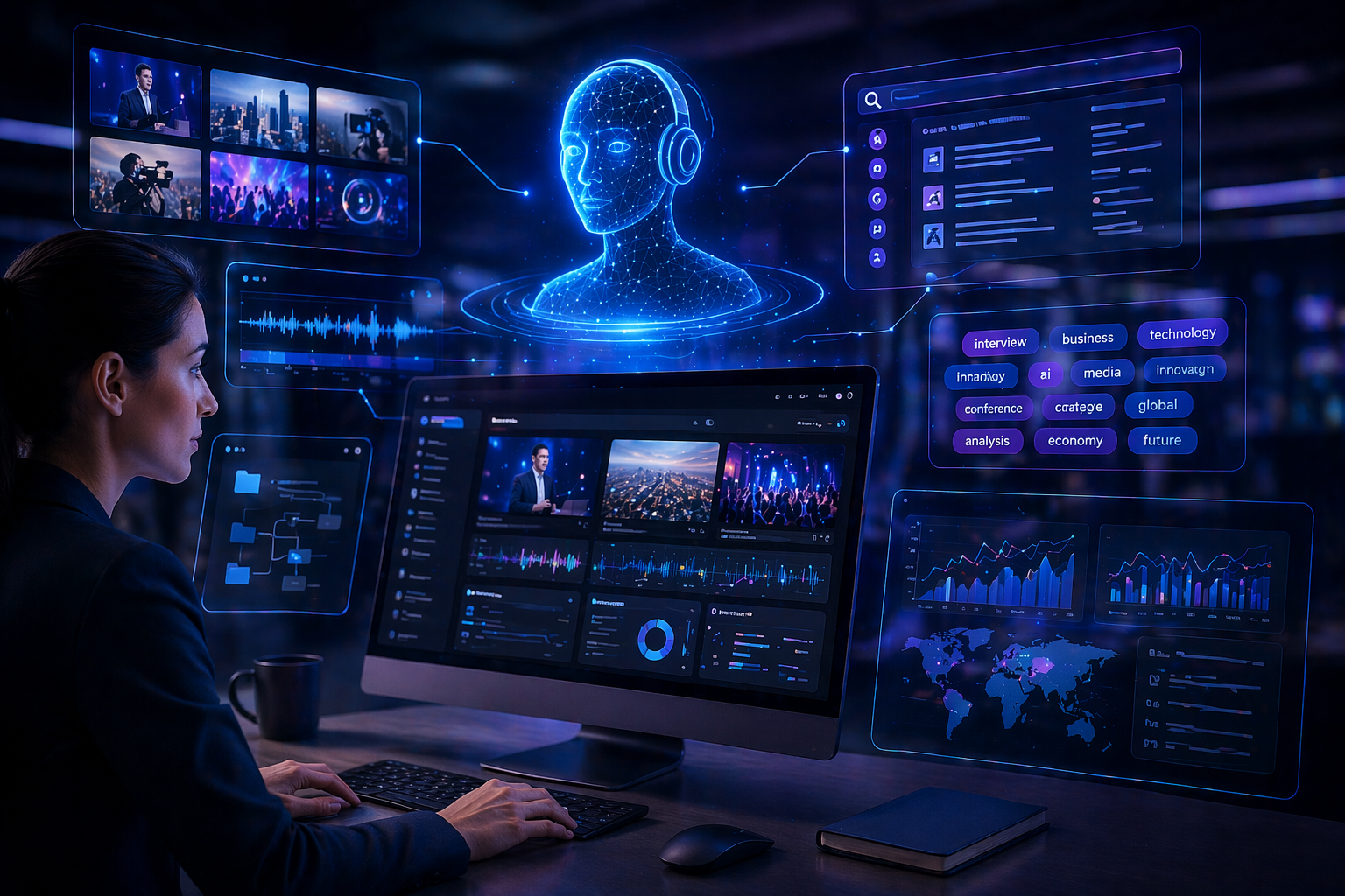 Veritone Introduces Advanced Discovery Platform with AI Content Intelligence Agent