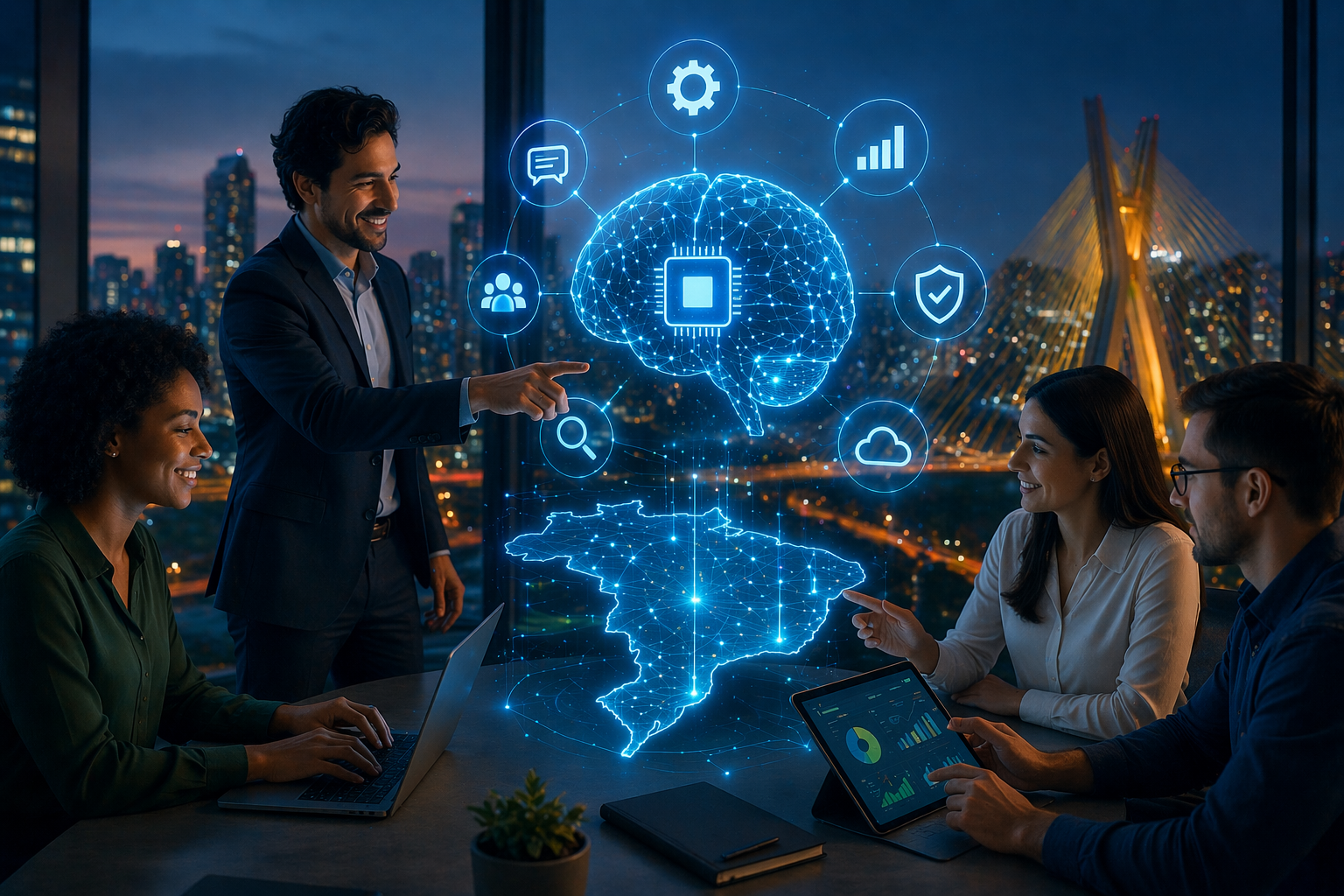 Brazilian Enterprises Accelerate AI Transformation with ServiceNow