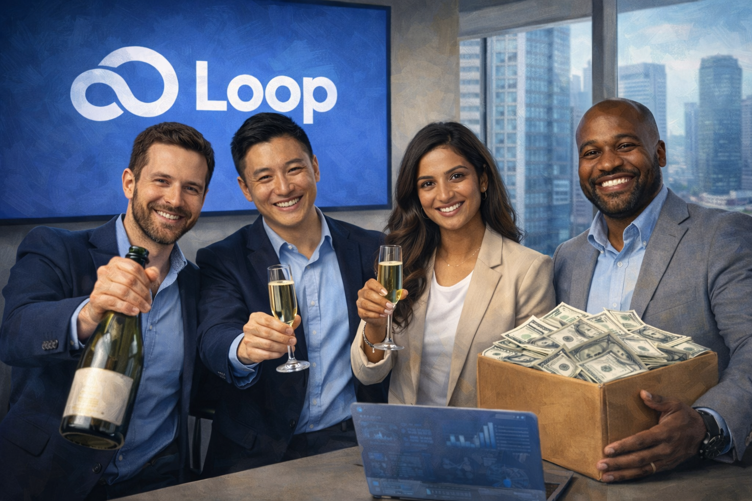 Loop Raises $95M Series C to Expand AI Platform Across the Supply Chain