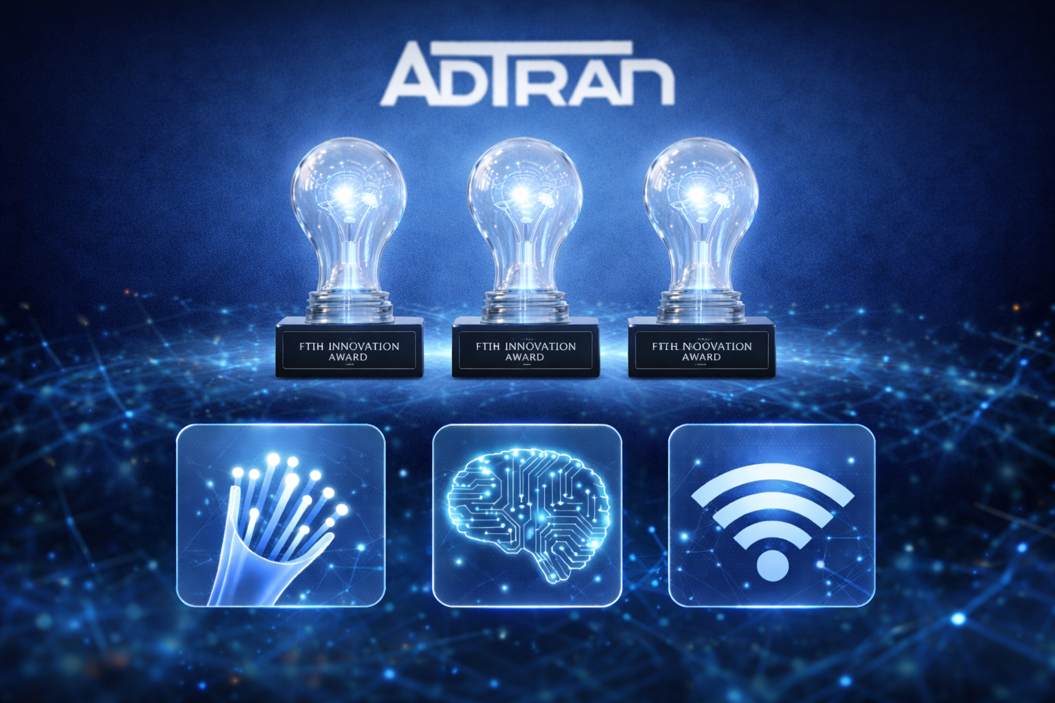 Adtran Earns Dual FTTH Innovation Awards for AI-Powered Networking and Wi-Fi Solutions