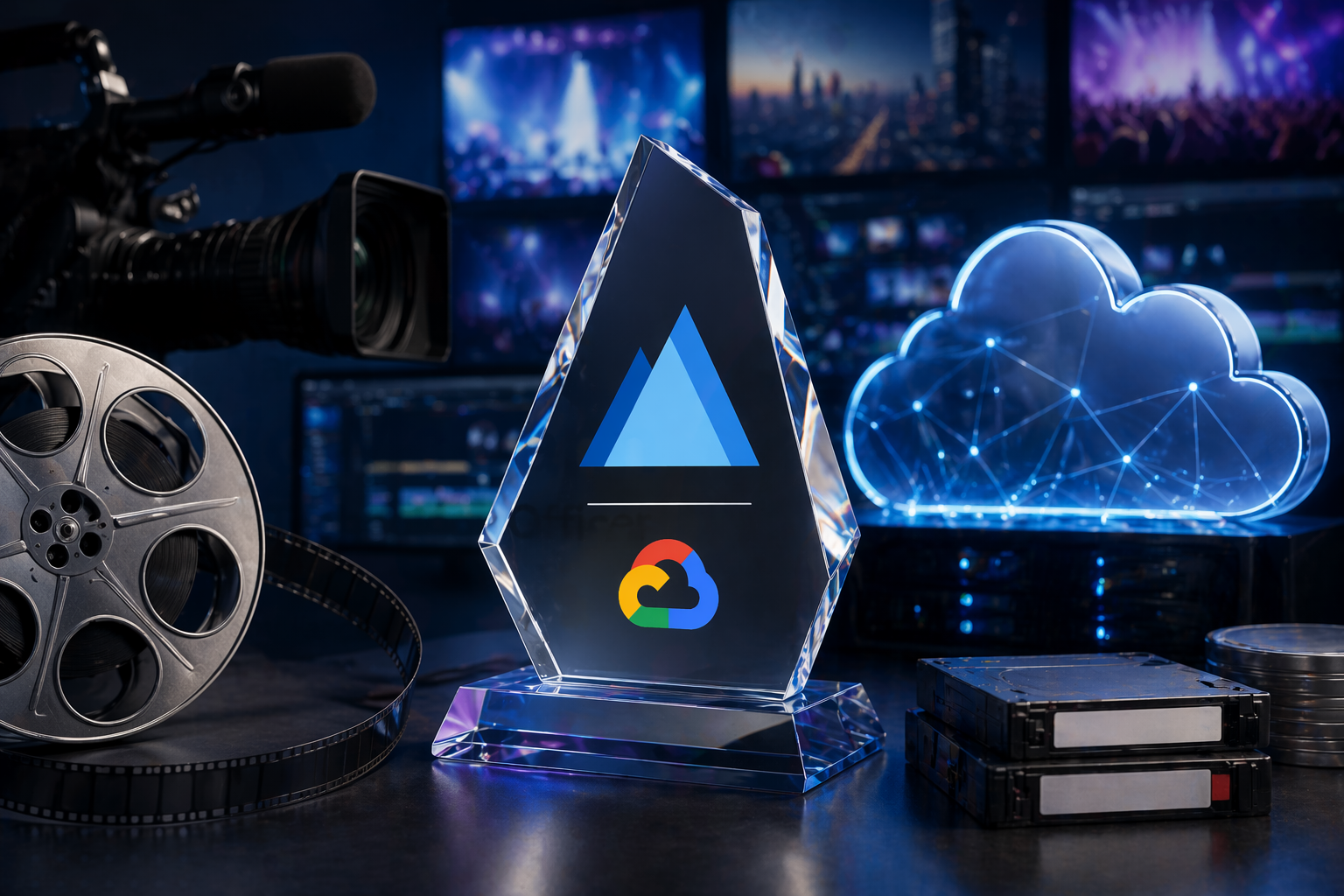 Iron Mountain Named 2026 Google Cloud Partner of the Year for Media & Entertainment