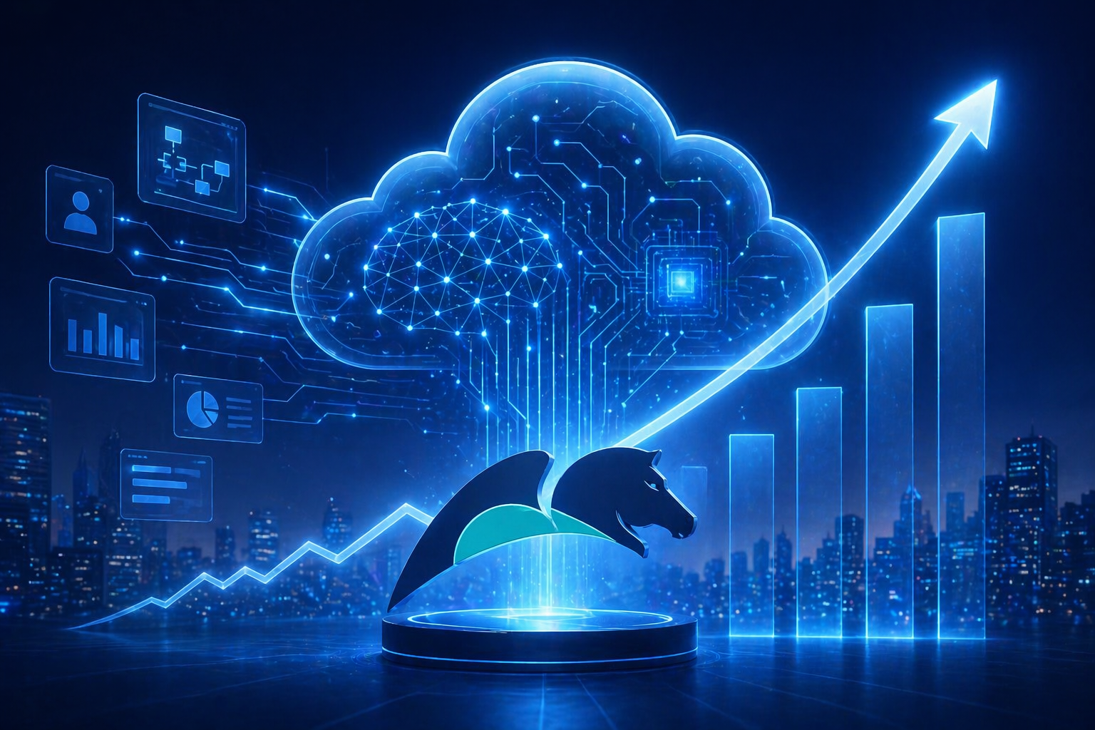 Blueprint AI Fuels Pega Cloud Momentum in Q1 2026