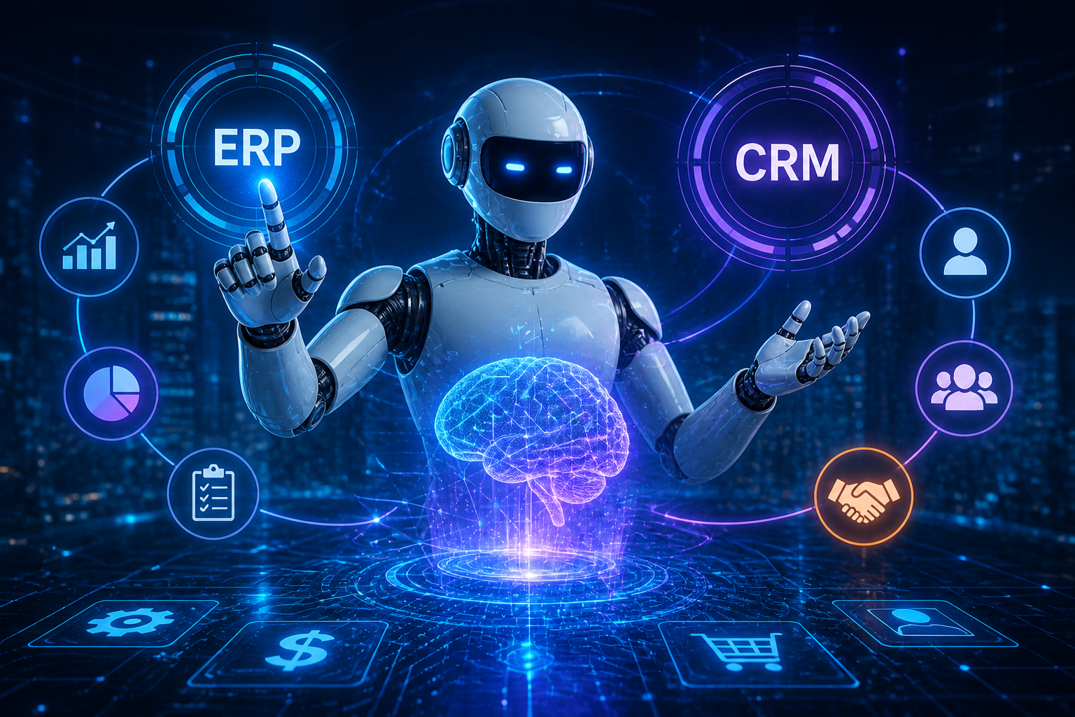 Korcomptenz Enhances Agentic AI to Enable Autonomous ERP and CRM Operations