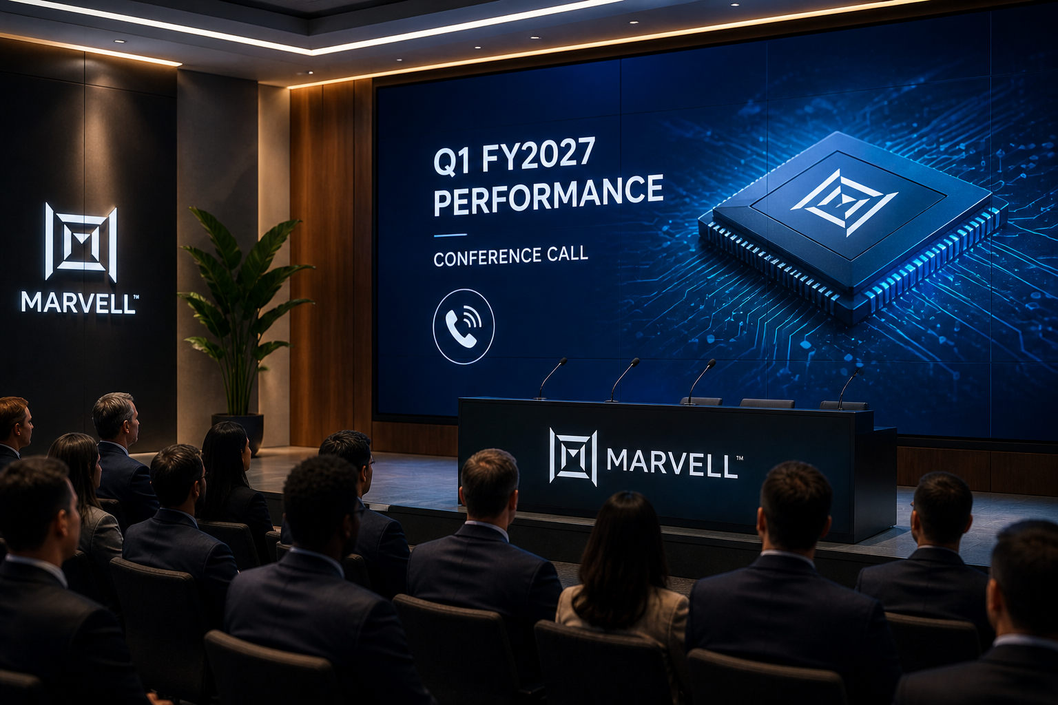 Marvell Technology Prepares to Discuss Q1 FY2027 Performance in Upcoming Conference Call
