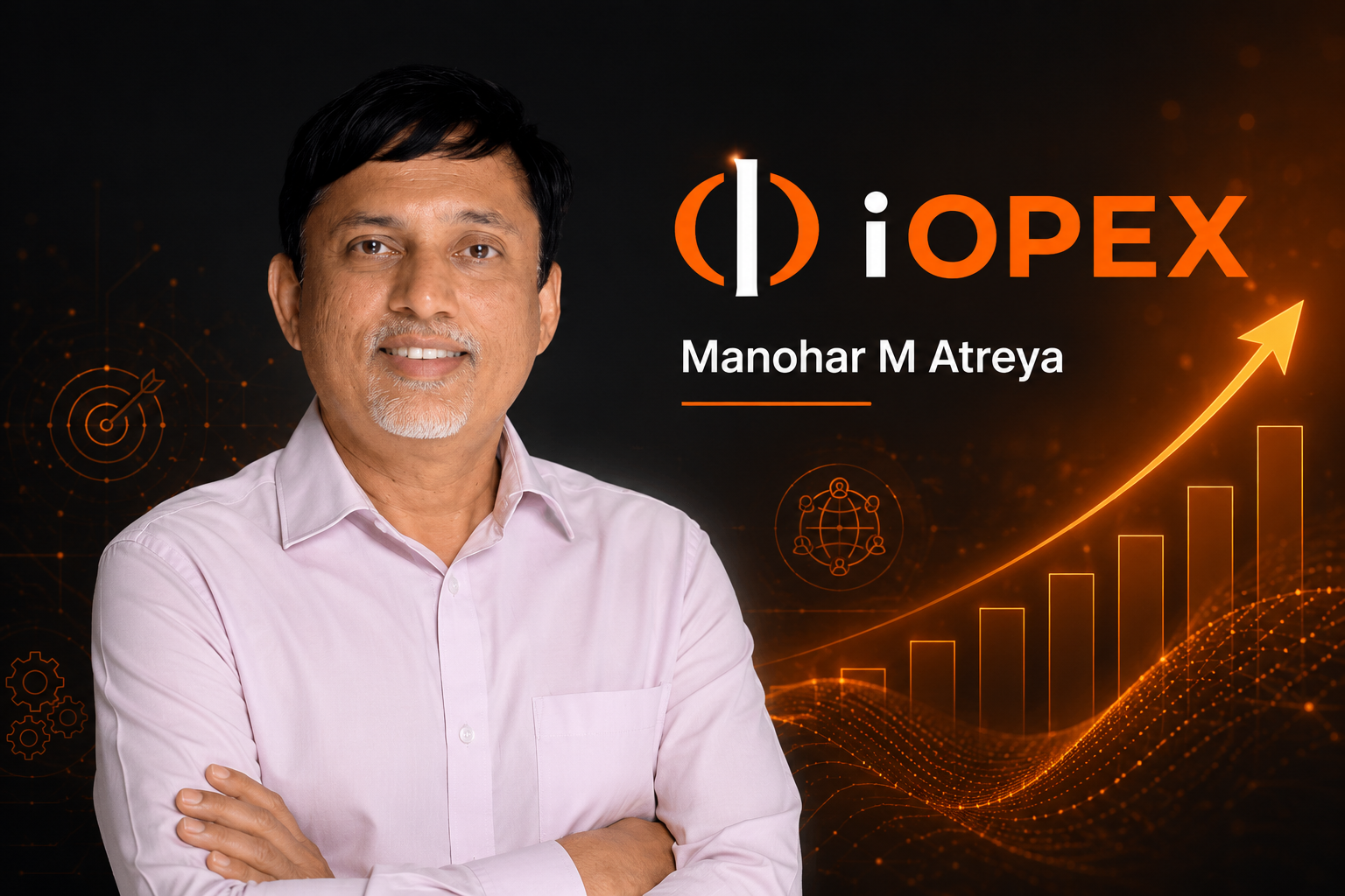 iOPEX Names Manohar M Atreya COO to Support Growing Agentic AI Demand