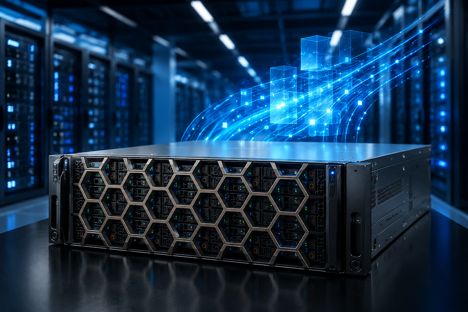 Dell Technologies and Kioxia Deliver Industry-First 9.8 PB Flash Storage Server