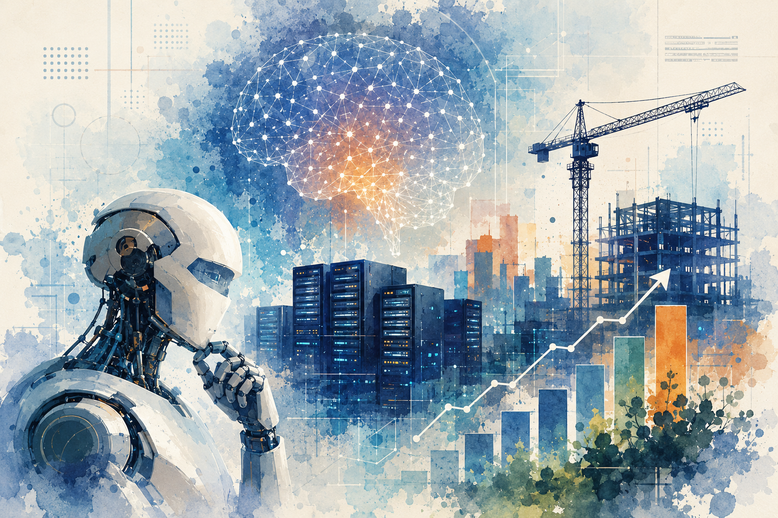 AI Infrastructure Trends and Investment Priorities Revealed in WD Study