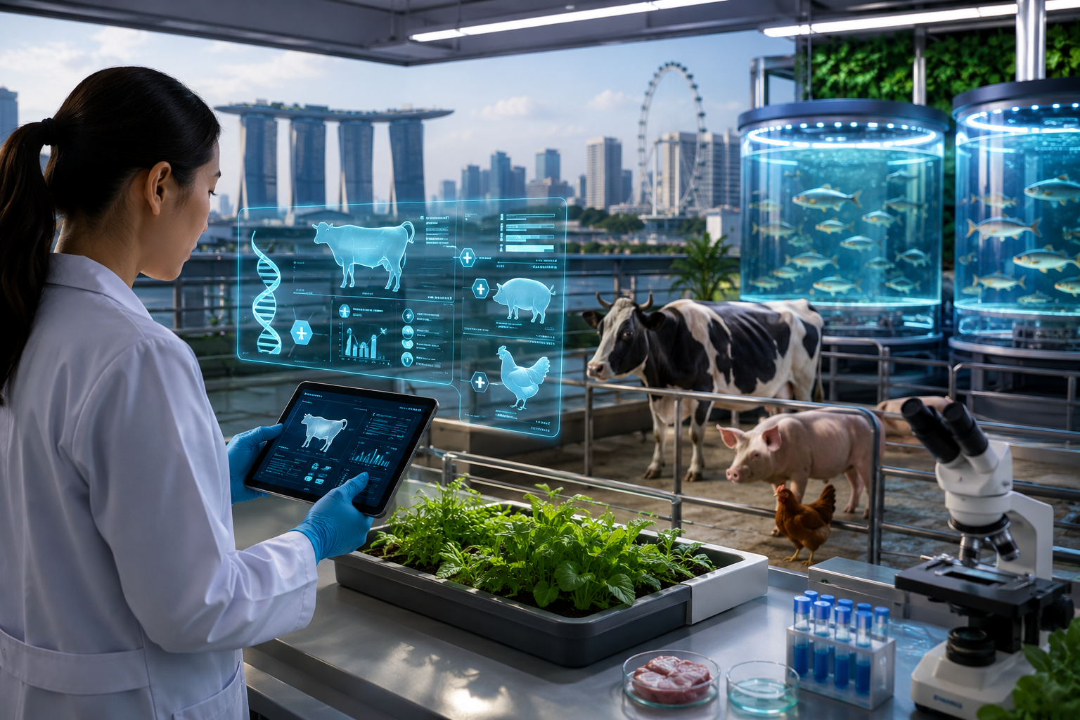 BNOW Introduces Animal BioData AI to Support Singapore’s Food Security Initiatives
