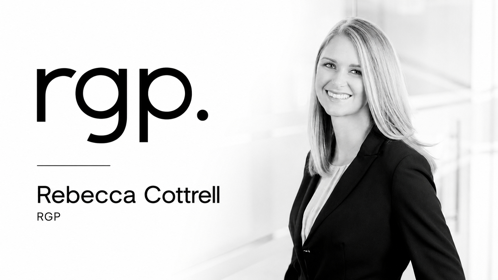 RGP Promotes Rebecca Cottrell to Chief Legal Officer