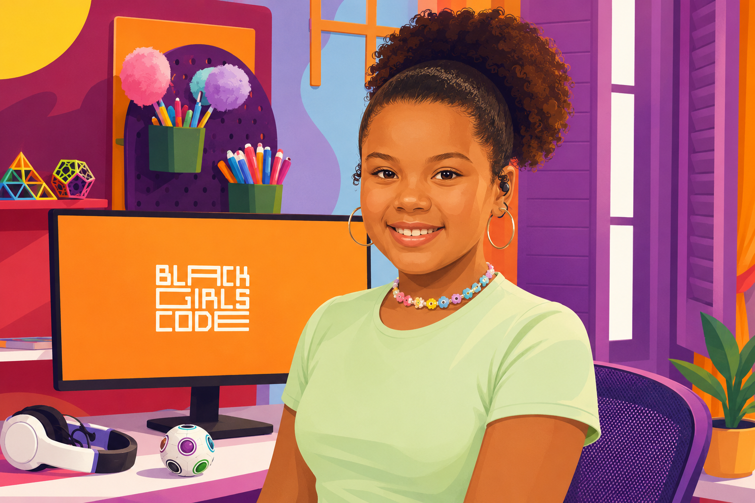 Black Girls Code and GoldieBlox Launch New Code Along Season to Boost AI Literacy for Girls