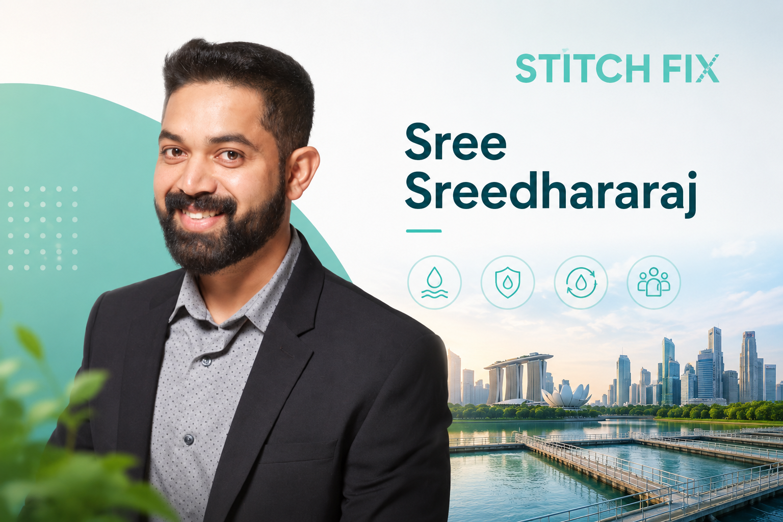 Sree Sreedhararaj Named Chief Product and Technology Officer at Stitch Fix