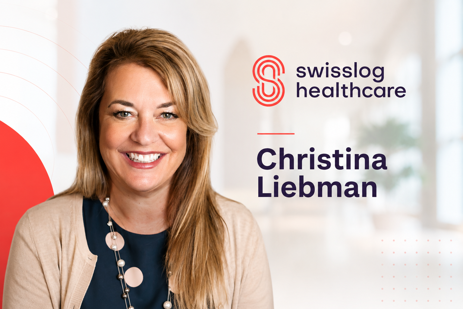Swisslog Healthcare Names Christina Liebman VP of Global Marketing and Communications