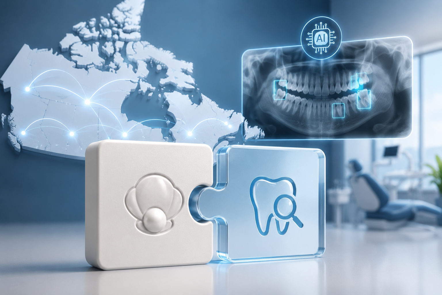 Pearl and ClearDent Partner to Expand Access to AI-Powered Dental Disease Detection Across Canada