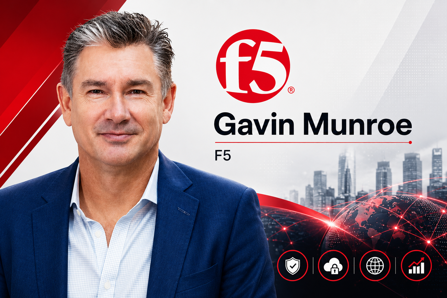 F5 Appoints Gavin Munroe to Its Board of Directors