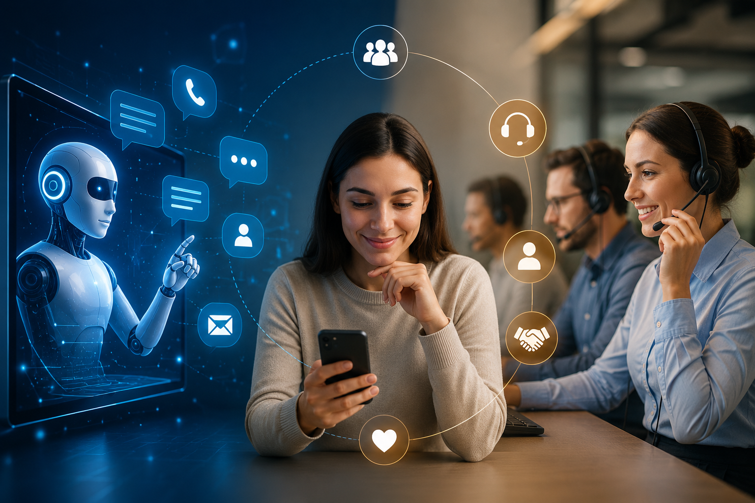 New Five9 Study: AI Dominates CX, but Consumers Still Value Human Assistance