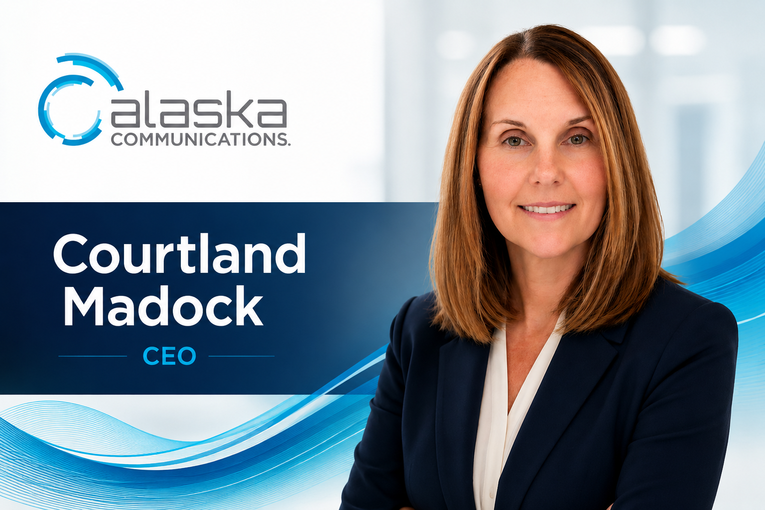 Alaska Communications Appoints Courtland Madock as President and CEO
