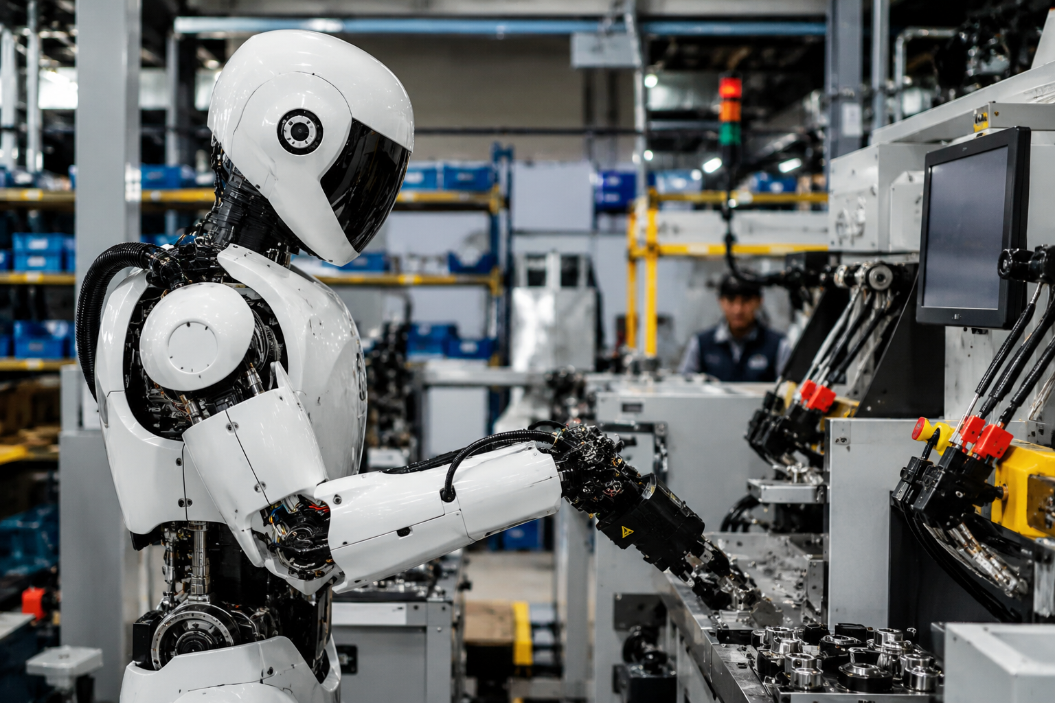 Newton Agents Bring Ready-to-Deploy Physical AI to Industrial Workflows