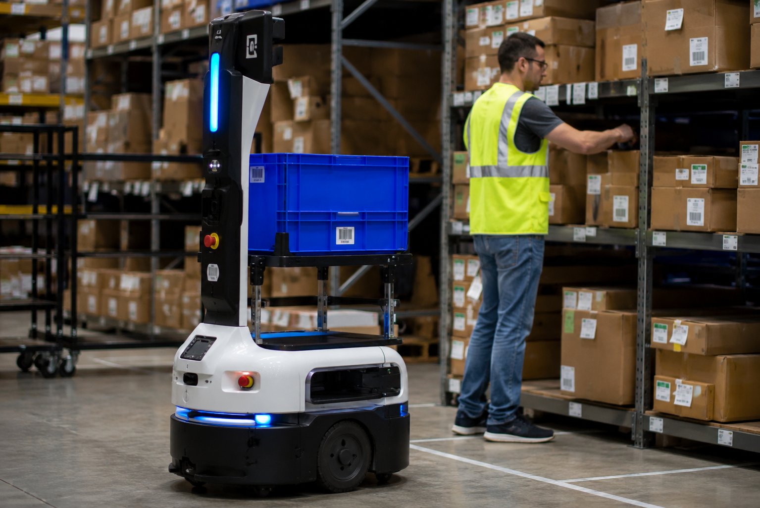 Locus Robotics Honored with 2026 AI Breakthrough Award for Cognitive Robotics