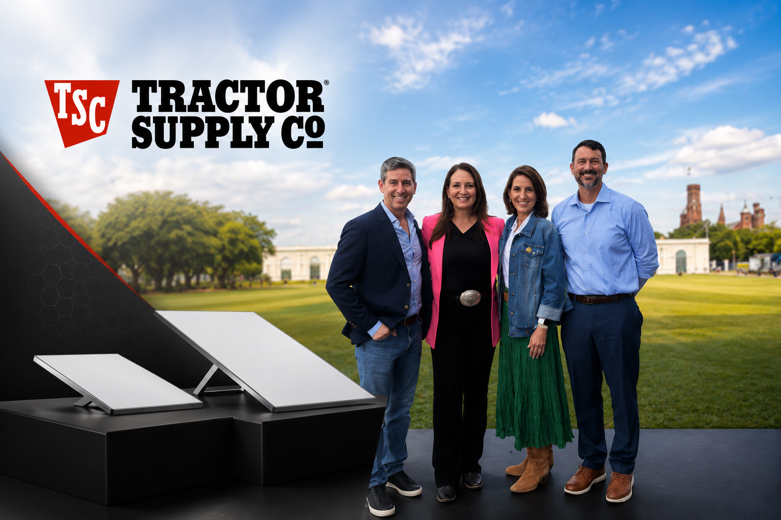 Starlink Collaboration Helps Tractor Supply and 4-H Bridge the Rural Digital Divide