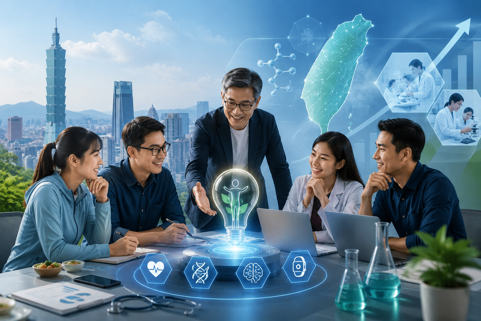 Go Healthy with Taiwan 2026 Introduces Mentorship Initiative for Emerging Health Solutions