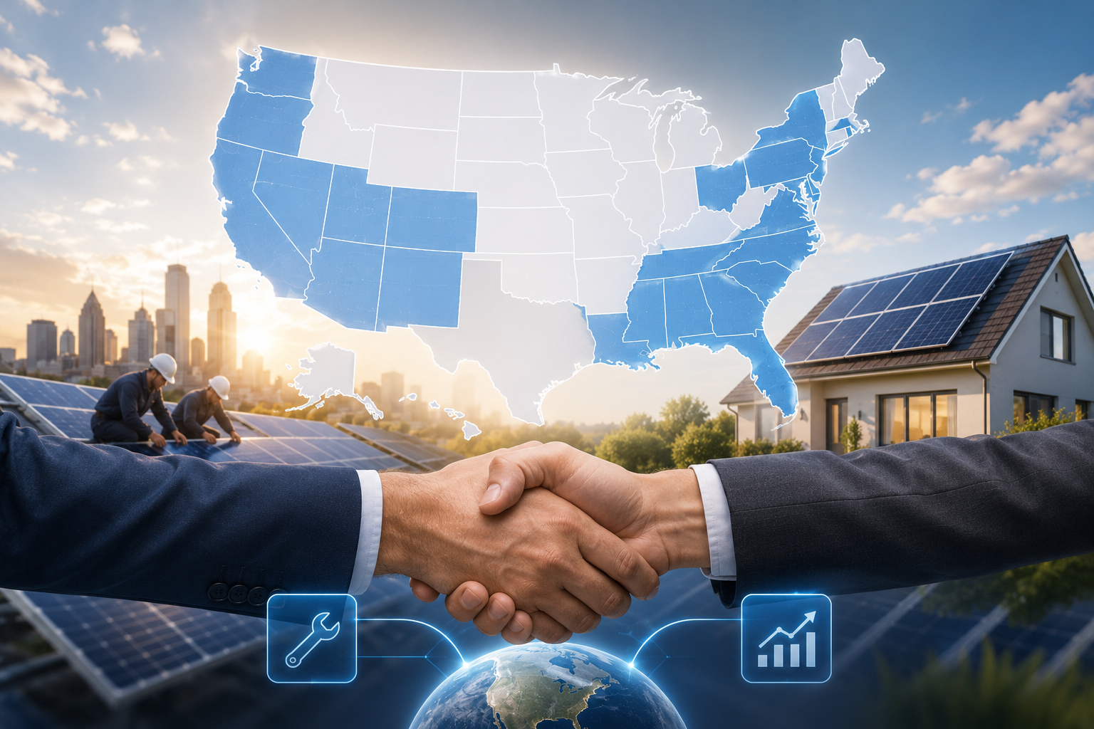 SunSystem Technology Acquisition Expands Otovo’s U.S. Service Network
