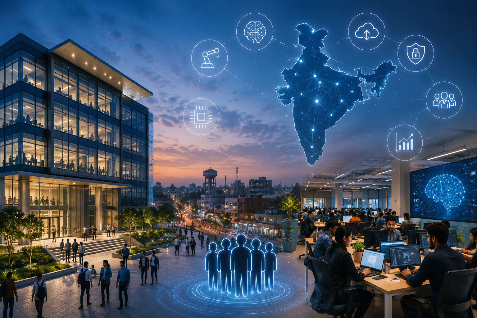 Nexus Innovation Hub Launches in India’s Tier 2 City with Seven AI and Tech Companies