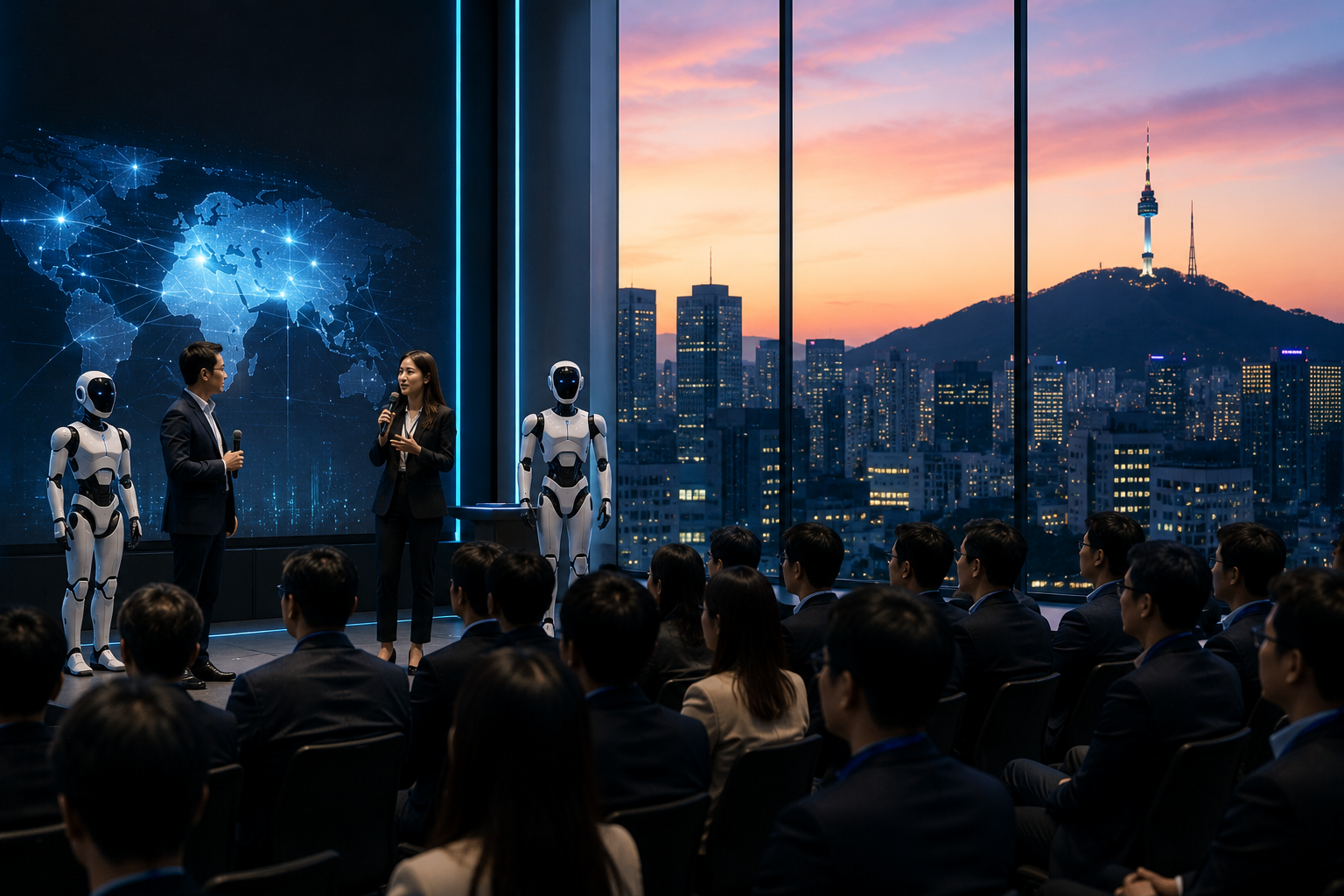 Humanoids Summit Continues International Growth with Seoul Launch