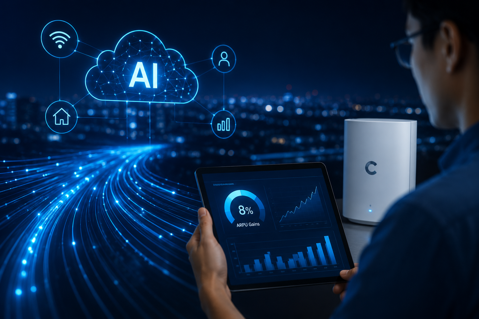 GVT Chooses AI-Native Calix One to Accelerate Growth and Market Transformation