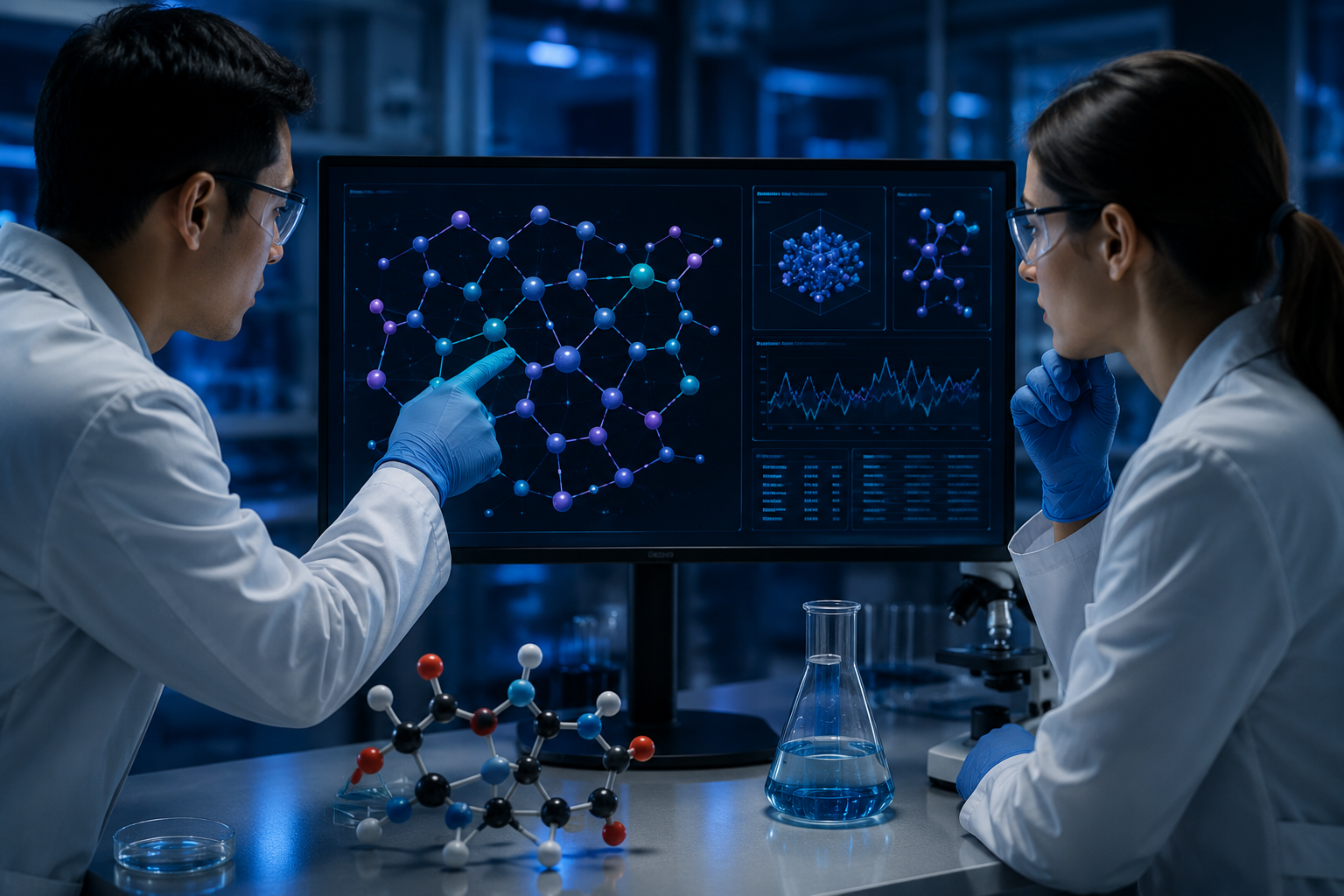 Argonne's ChemGraph Puts AI-Powered Computational Chemistry Within Everyone's Reach