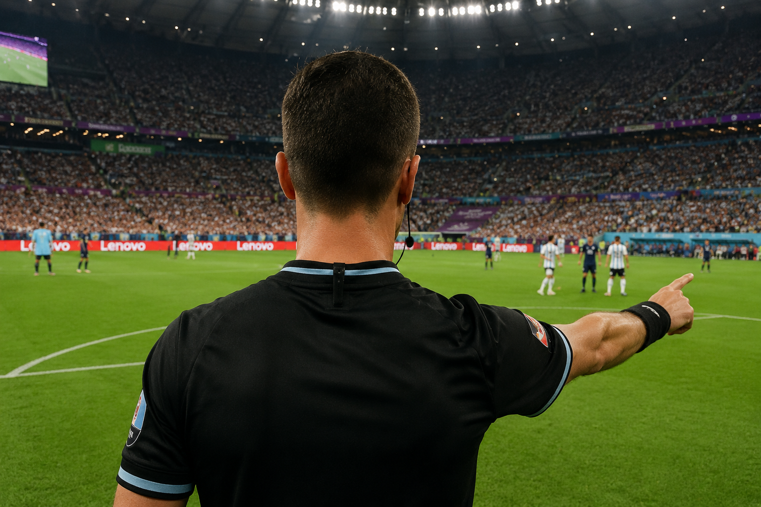 Lenovo AI Brings FIFA World Cup™ Fans Closer to the Action with Referee View