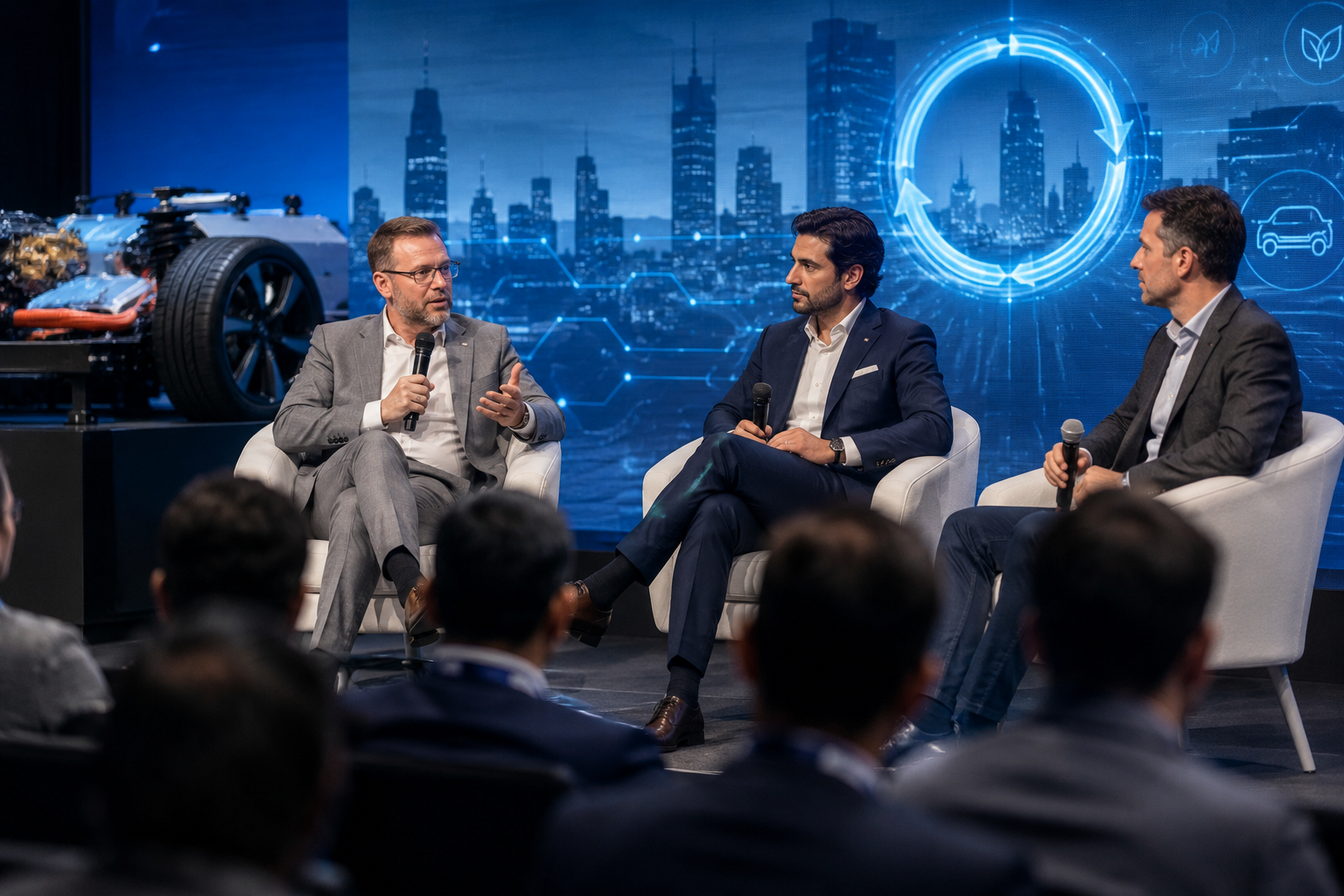 ERI Co-Founders Discuss the Future of Mobility Technology Circularity at Mobile Disrupt 2026