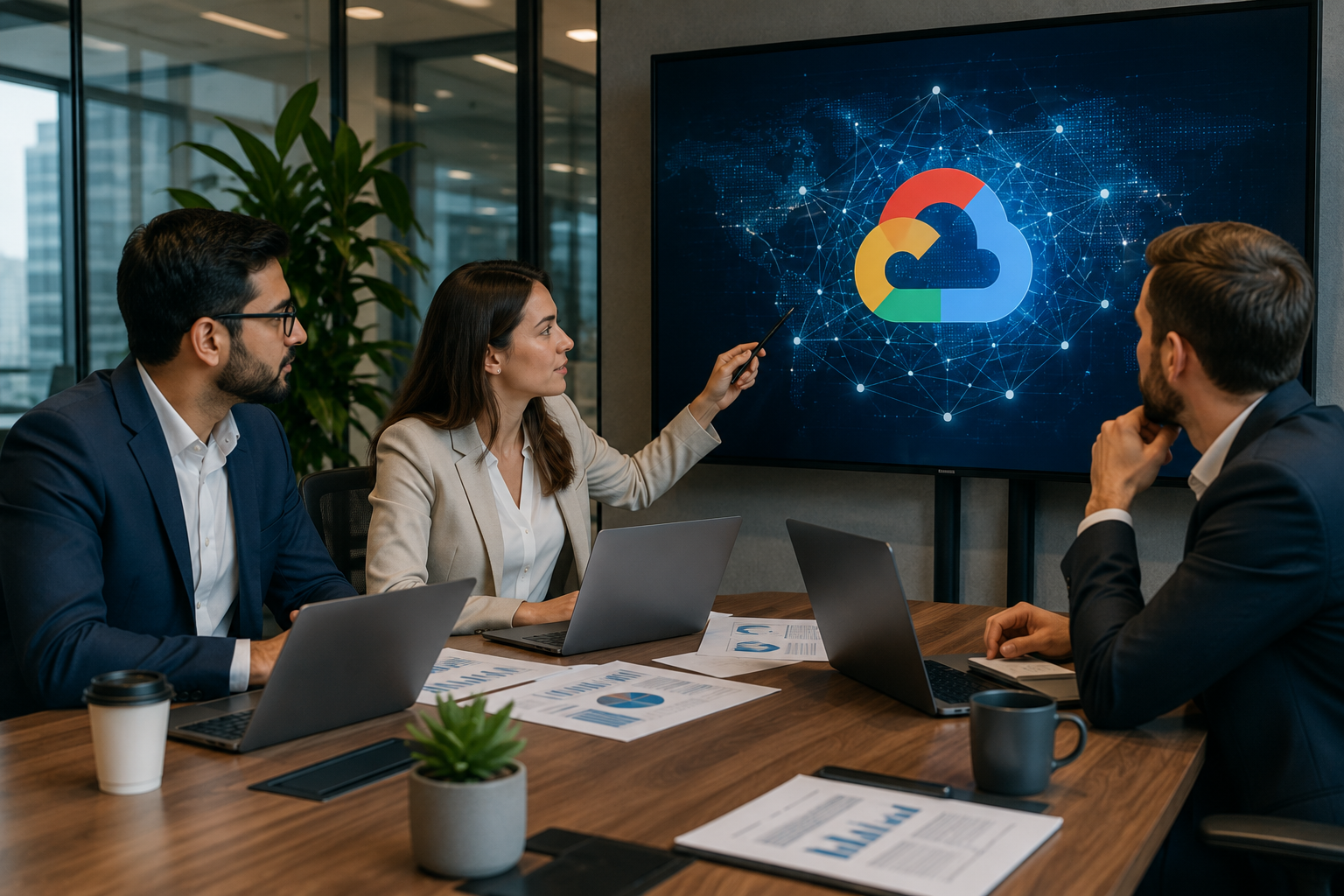 ISG Announces Research on Google Cloud Service Providers