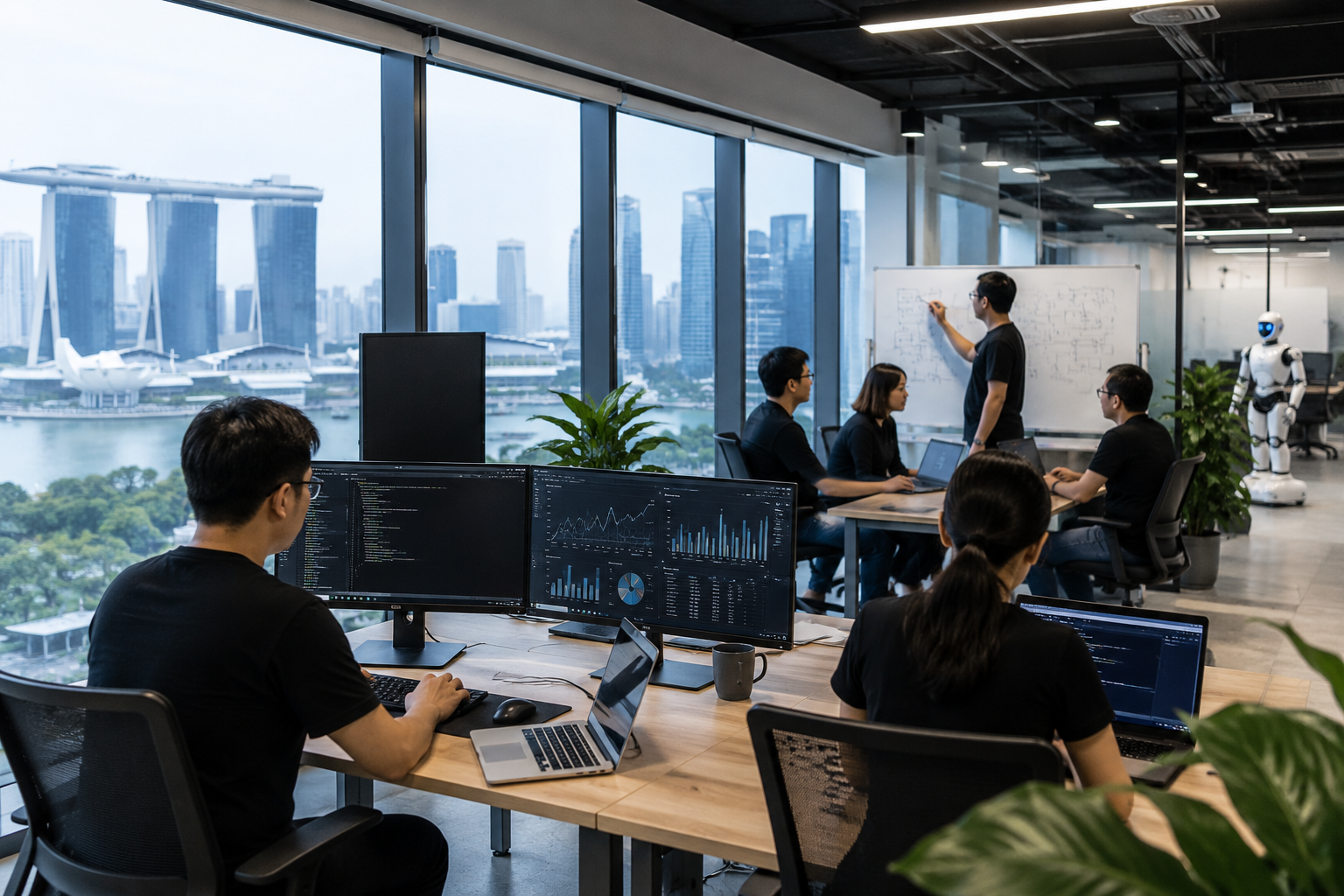 H2O.ai Scales Investment in Its Singapore Forward Deployed AI Lab