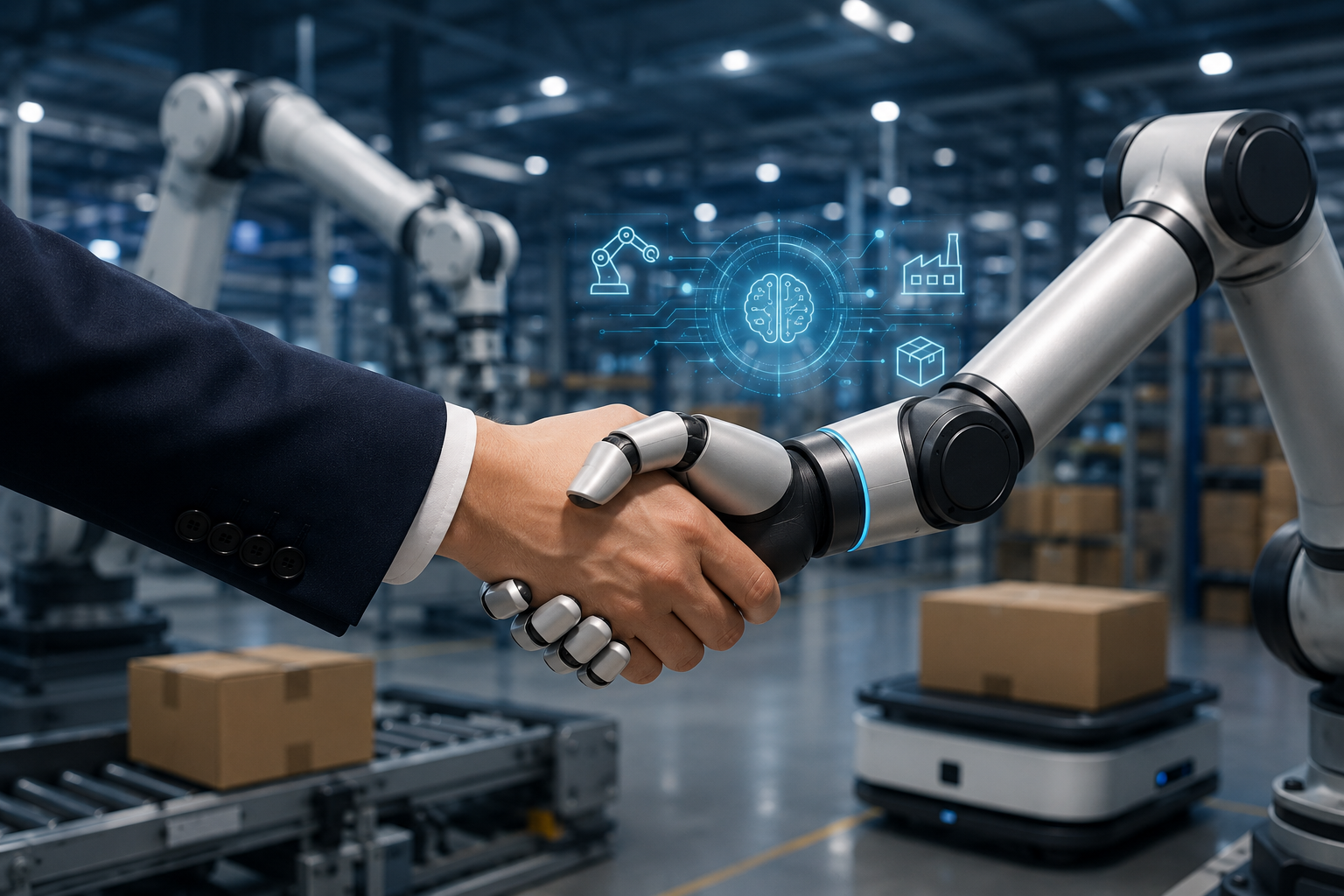 Grid Dynamics Teams Up with Doosan Robotics to Expand Physical AI in Manufacturing and Logistics