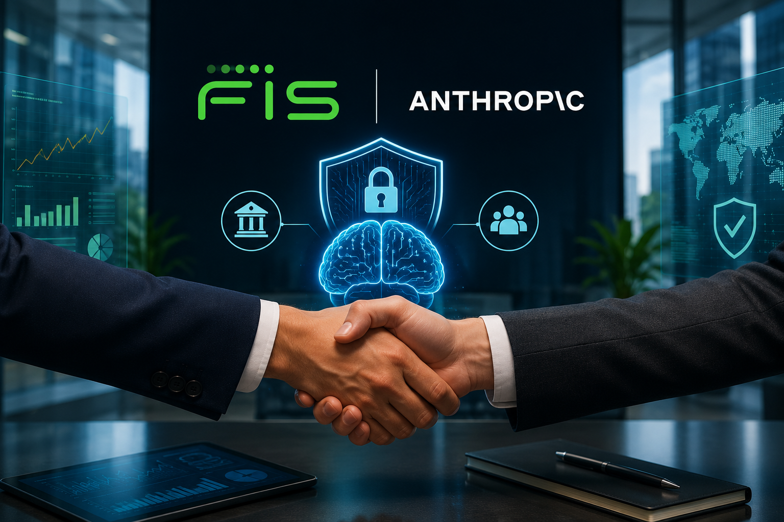 FIS and Anthropic Broaden Alliance Around Trusted AI for Financial Services