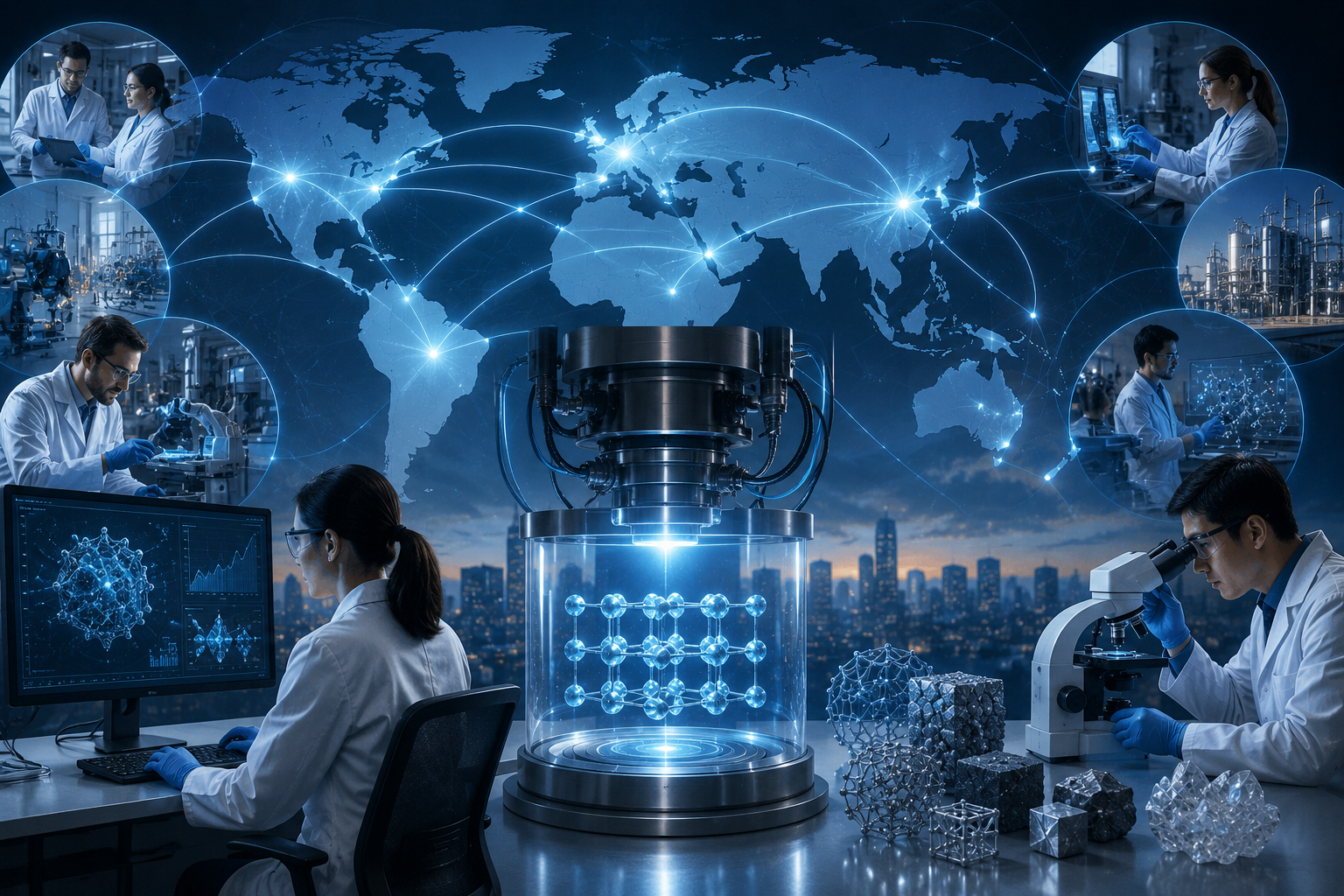CuspAI Announces AI Materials Foundry, a Worldwide Network for Breakthrough Discoveries