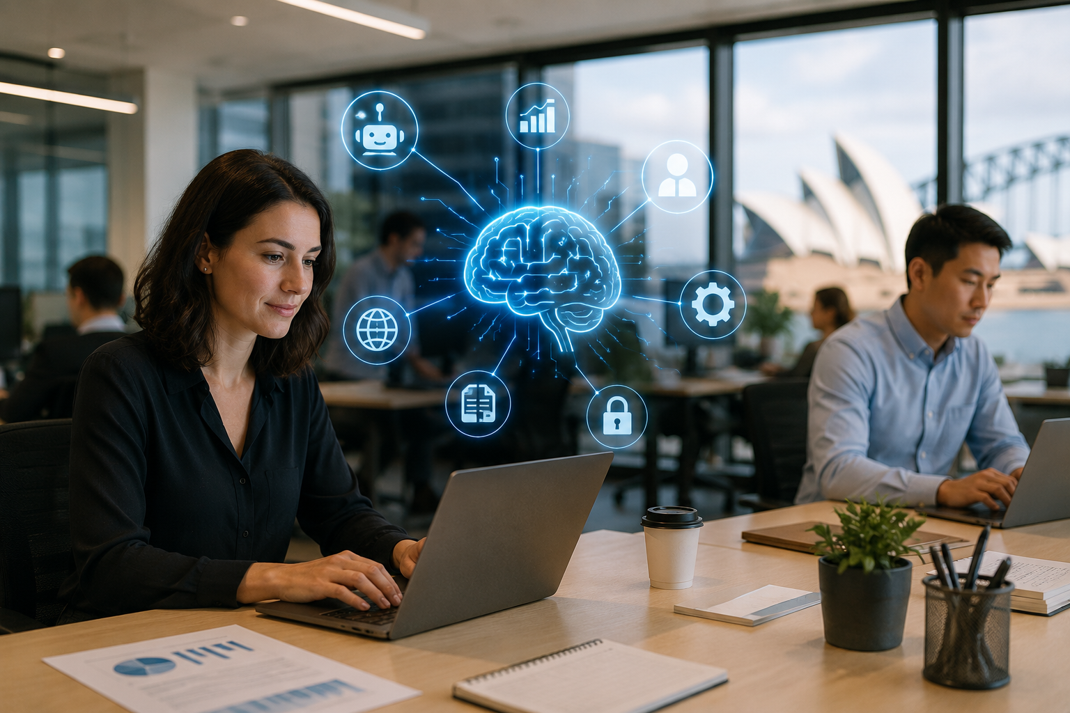 AI-Enabled Workplace Transformation Gains Momentum Among Australian Firms