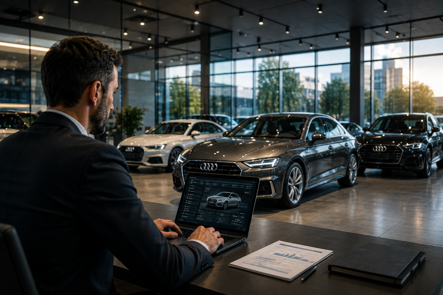 Audi Enhances B2B Used Car Platform with AI-Based Multi-Agent System from Comsysto Reply
