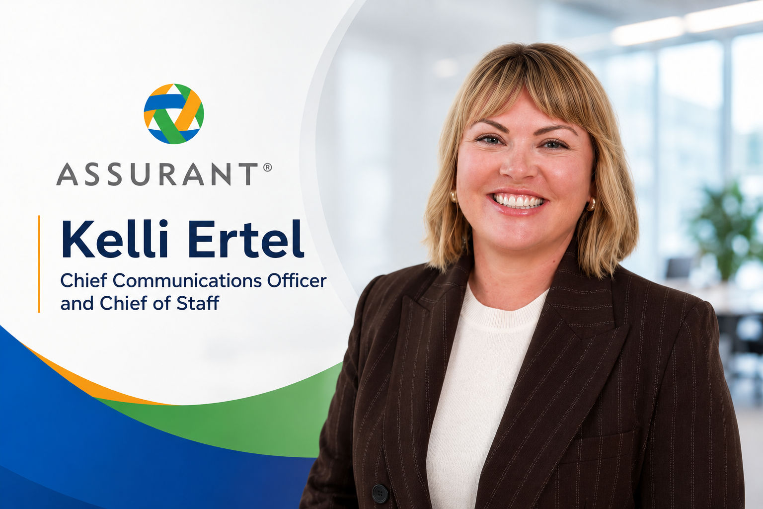 Assurant Appoints Kelli Ertel as Chief Communications Officer and Chief of Staff