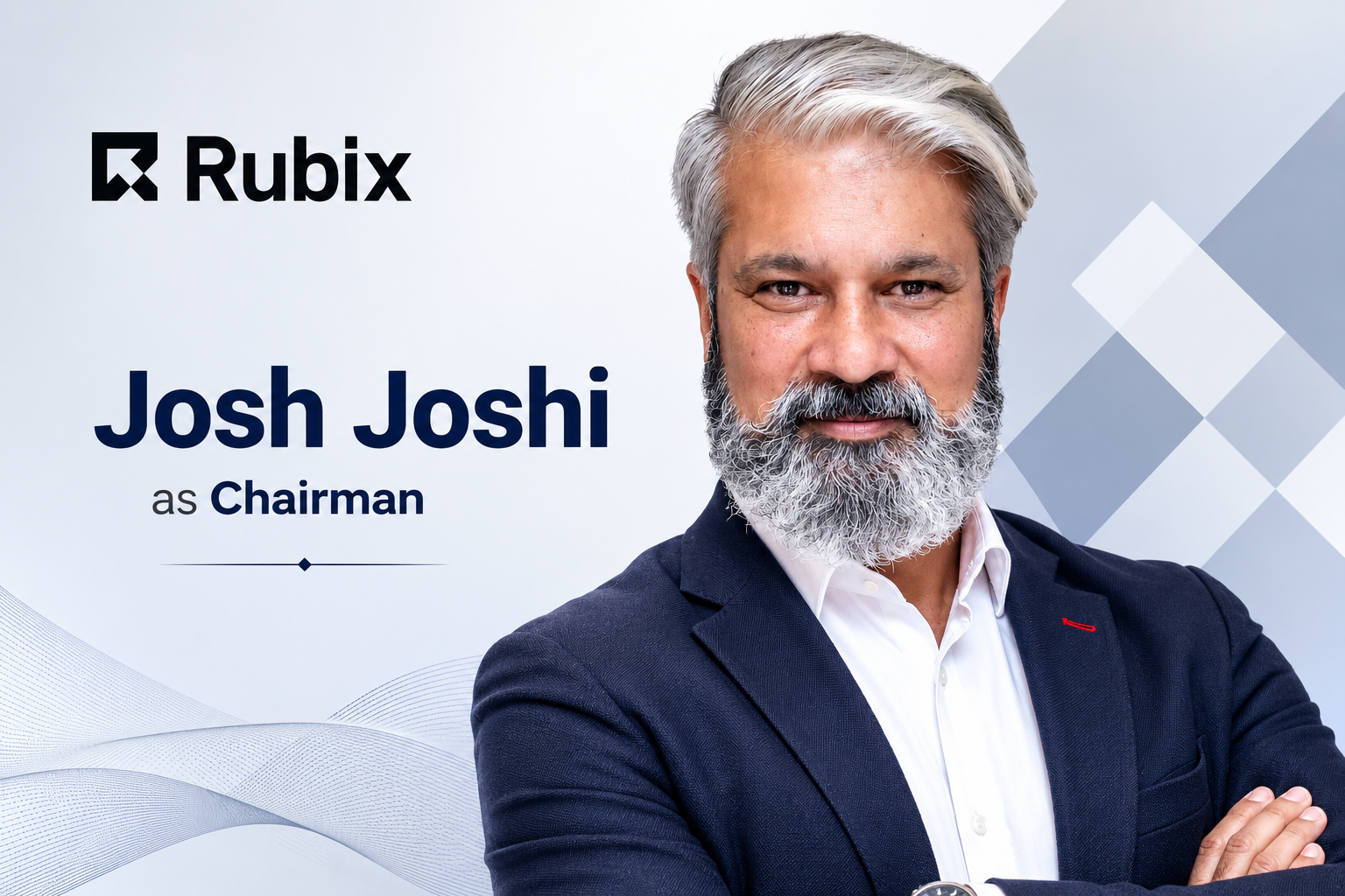 Rubix Data Centers Strengthens Leadership with Josh Joshi as Chairman