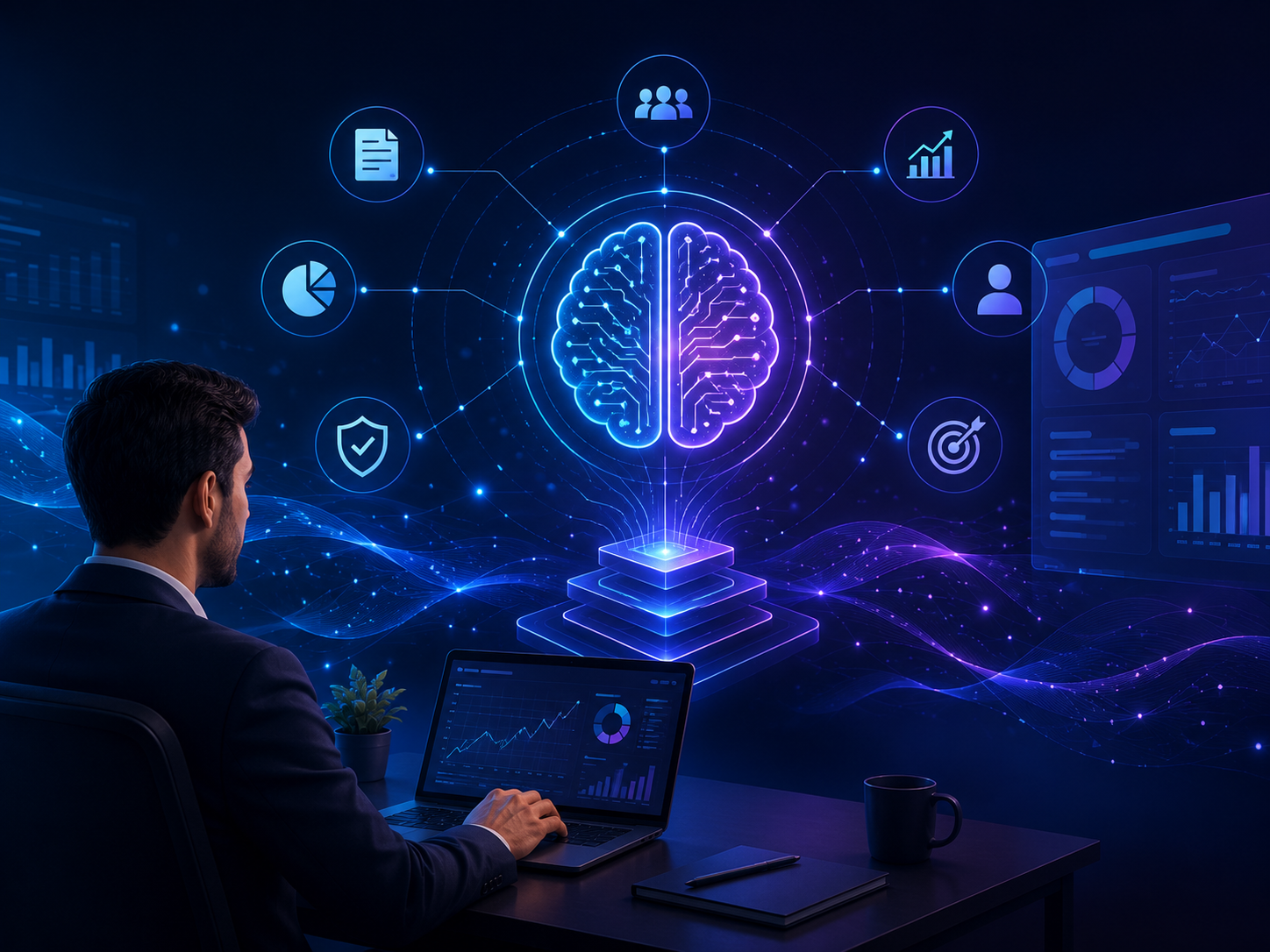 Compound Planning Embeds Contextual AI Throughout AdvisorHQ with CompoundAI