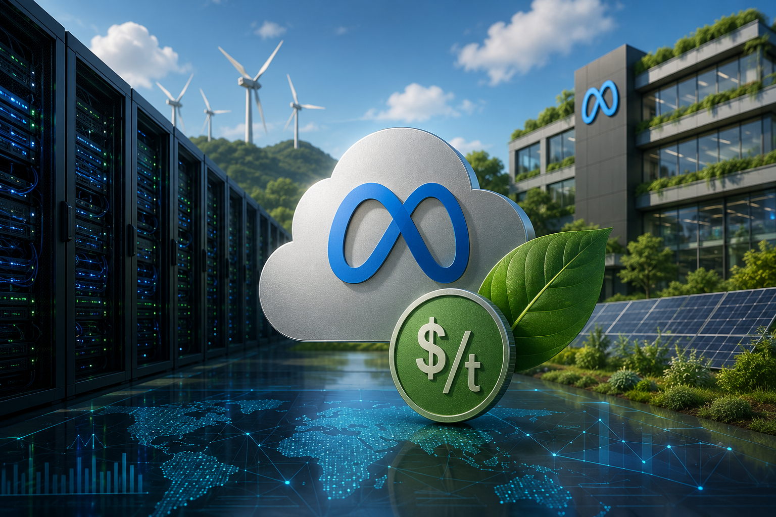 Inside Meta’s $50-Per-Ton Internal Carbon Pricing Strategy for Cloud Operations