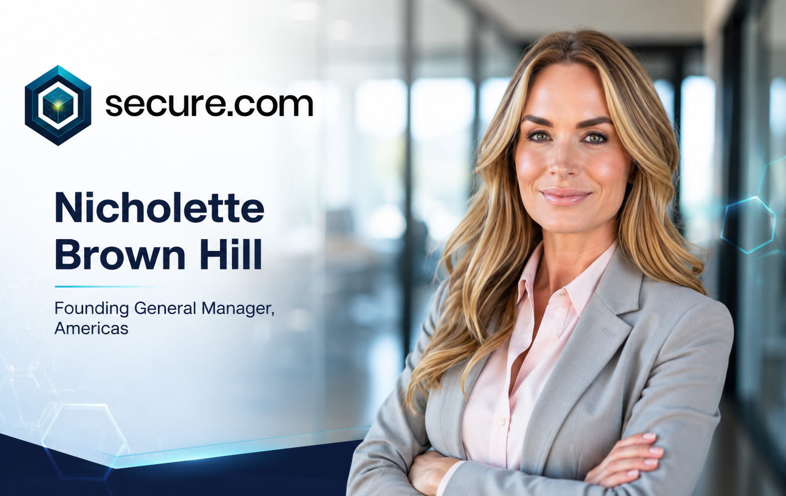 Cybersecurity Veteran Nicholette Brown Hill Joins Secure.com as Founding General Manager, Americas