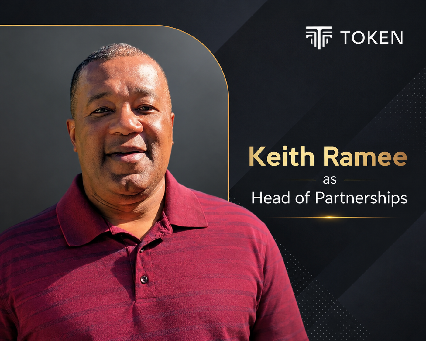 Token Appoints Keith Ramee as Head of Partnerships