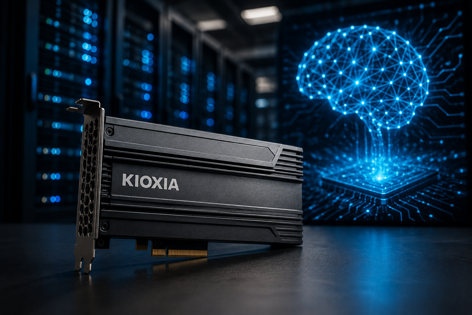 Kioxia Expands AI Storage Portfolio with GP1 Series Super High IOPS SSDs
