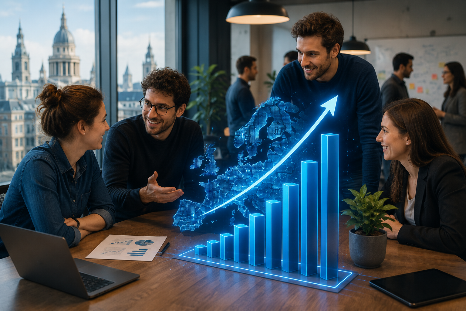 H1 Funding Climbs to $23B as European AI Startups Attract Record VC Investment