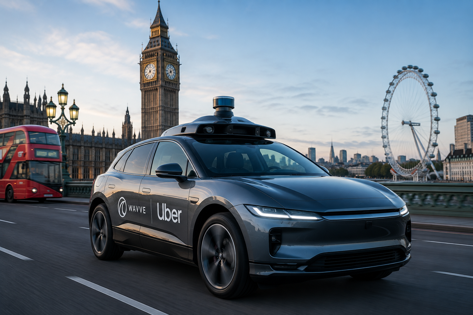 Wayve and Uber Push Forward with Autonomous Ride Initiative in London