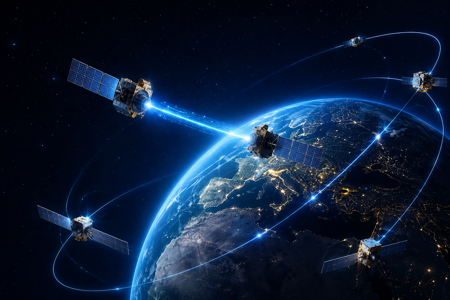 Successful IRIS² Rendez-vous 1 Propels SES’s Next-Generation MEO Vision